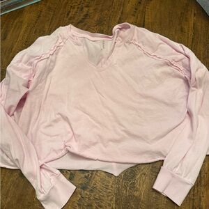 AS Revival Pink V-Neck Women's Top